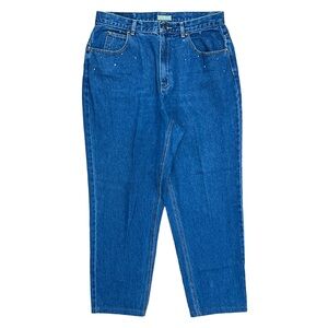 Vintage Liz Claiborne Lizwear Bedazzled Mom Jeans Size 14